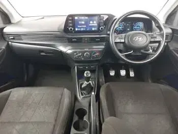 Used Hyundai Bayon SE 100 HP (73 kW) 2023 Blue SUV