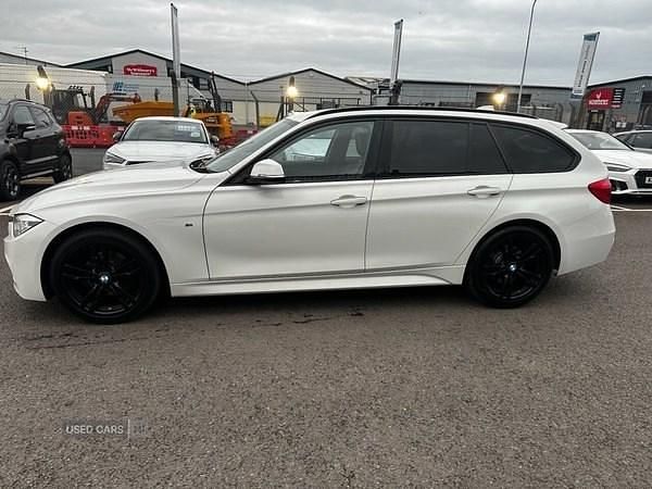 Used BMW 320 M Sport 2017 White Estate