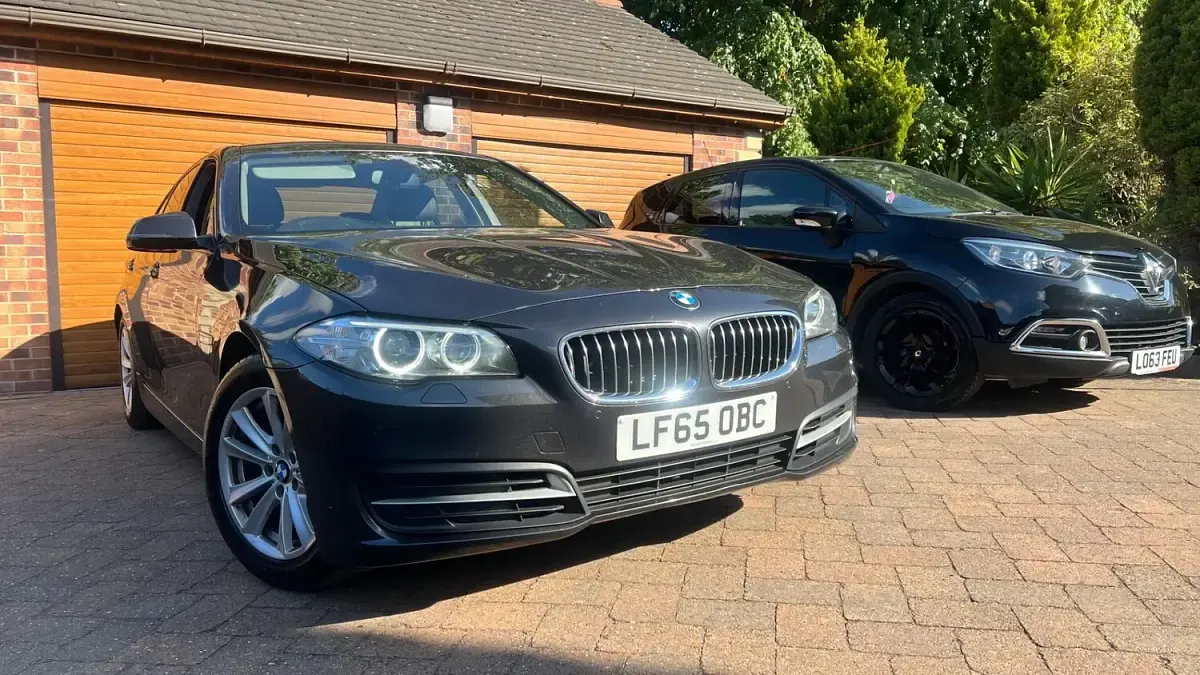 Used BMW 520 2015 Grey Sedan