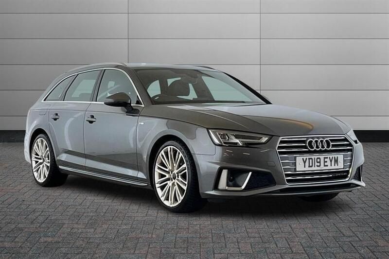 Monsoon grey Used 2019 Audi A4 S-Line Estate | £17,290 (Fair price) - Image 1/4