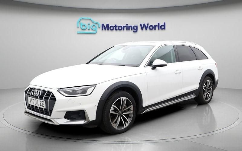 Used Audi A4 Allroad Sport 190 HP (139 kW) 2020 Estate