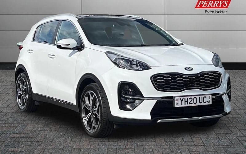 Used 2021 Kia Sportage GT-Line S SUV | £19,700 (Good price) - Image 1/4