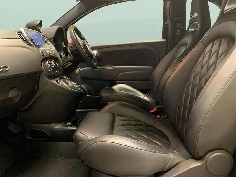 Used Abarth 595 Competizione 180 HP (132 kW) 2021 Black Cabriolet