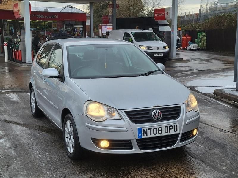 Silver Used 2008 VW Polo Match Hatchback | £2,195 (Expensive) - Image 1/4