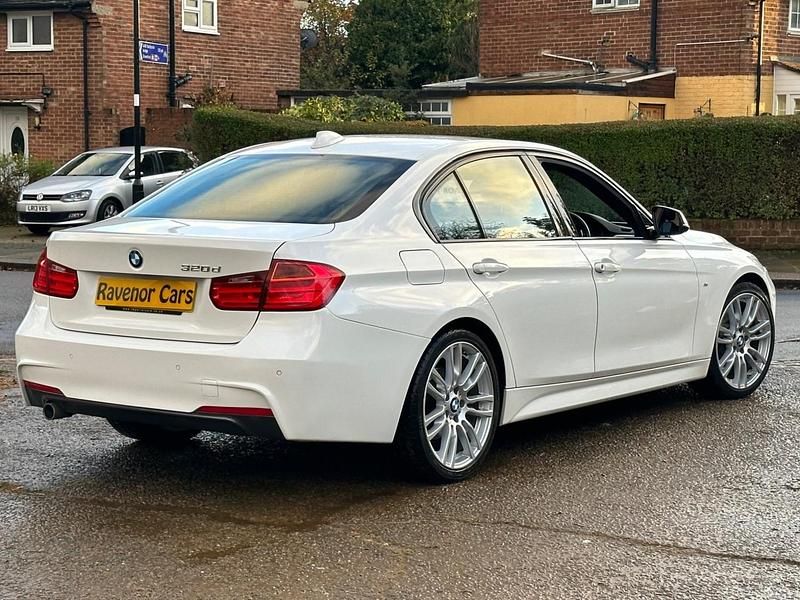 Used BMW 320 M Sport 2015 White Sedan