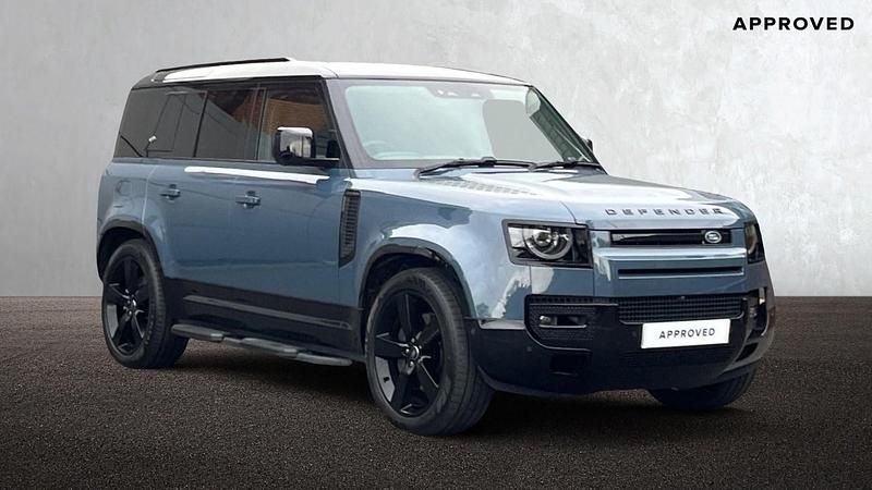 Blue Used 2024 Land Rover Defender HSE Dynamic SUV | £69,990 (A bit pricey) - Image 1/4