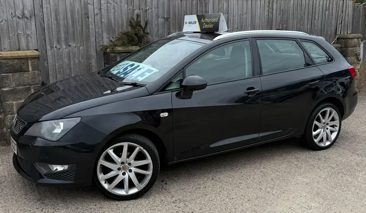 Used Seat Ibiza ST FR 2013 Black Estate