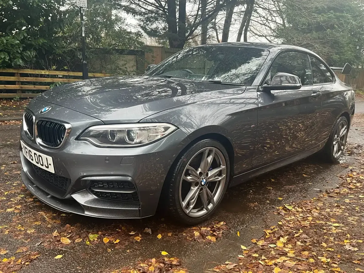 Used BMW M235 2016 Grey Coupe