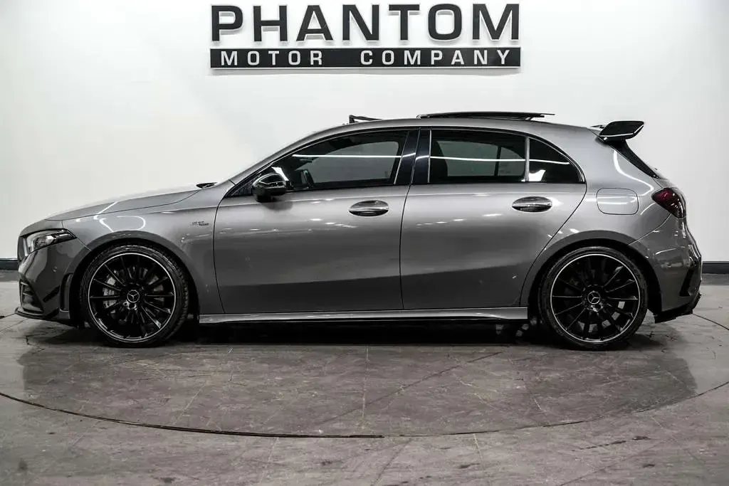 Used Mercedes A35 AMG Premium Plus 2022 Grey Hatchback