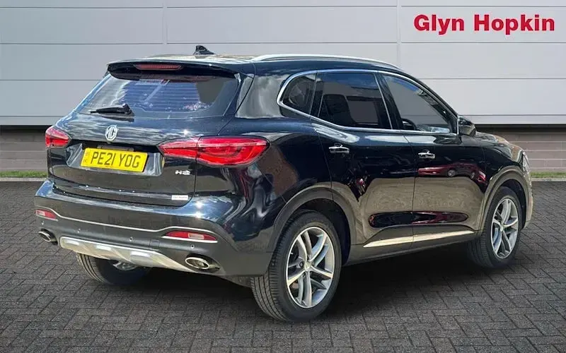 Używany MG HS Exclusive 162 KM (119 kW) 2023 SUV