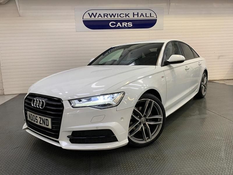 White Used 2015 Audi A6 Black Edition Sedan | £12,895 (Fair price) - Image 1/2