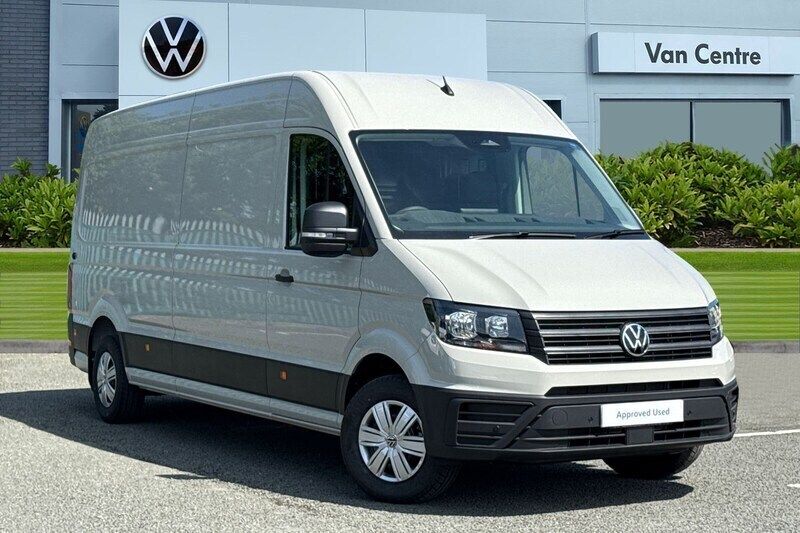 Grey New 2025 VW Crafter Van | £34,490 - Image 1/4