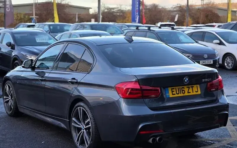 Used BMW 330 M Sport 252 HP (185 kW) 2018 Sedan