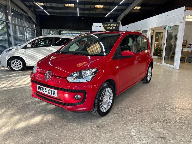 Red Used 2014 VW up! high up! Hatchback | £3,291 (Fair price) - Image 1/4