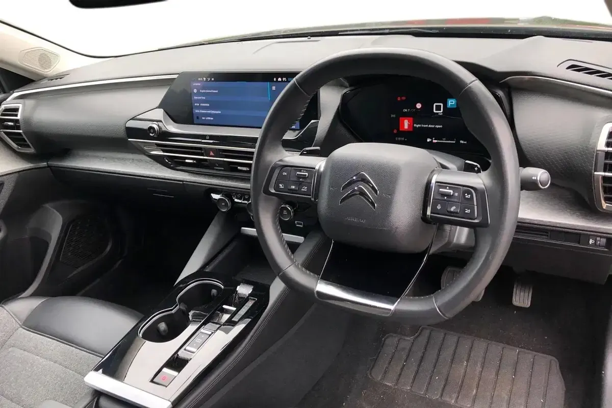 Used Citroën C5 X PureTech 131 HP (96 kW) 2023 Black Estate