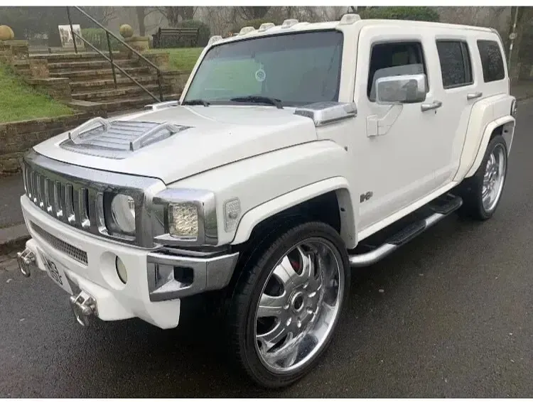 Used Hummer H3 2013 White