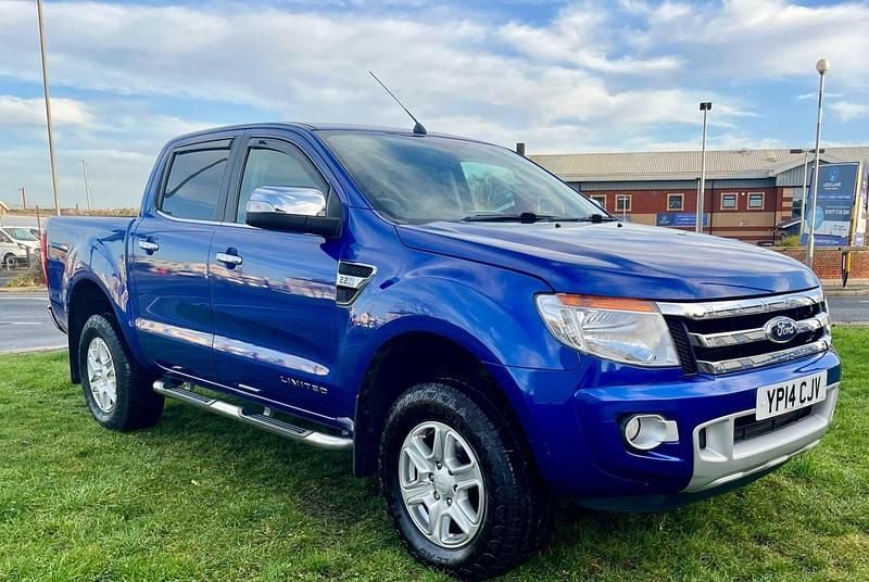 Blue Used 2014 Ford Ranger Limited Pickup | £5,950 (Good price) - Image 1/4