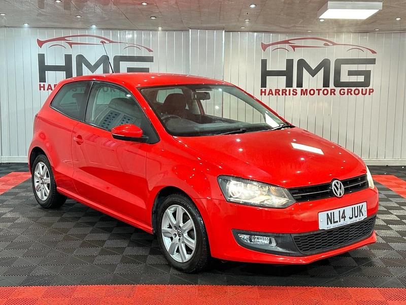 Used VW Polo Edition 2014 Red Hatchback
