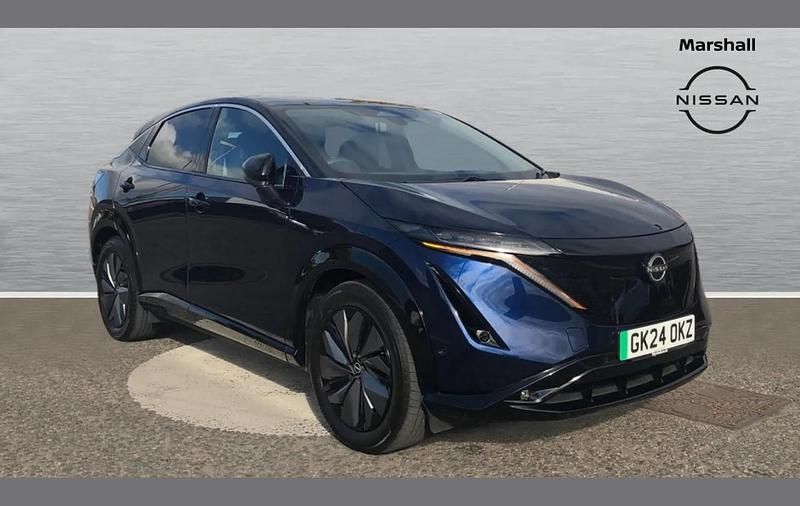 Blue Used 2024 Nissan Ariya Evolve SUV | £28,425 (Fair price) - Image 1/4