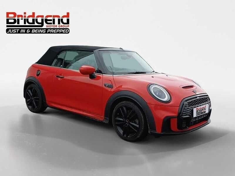 Used Mini Cooper S Cabriolet Sport 2021 Red Cabriolet
