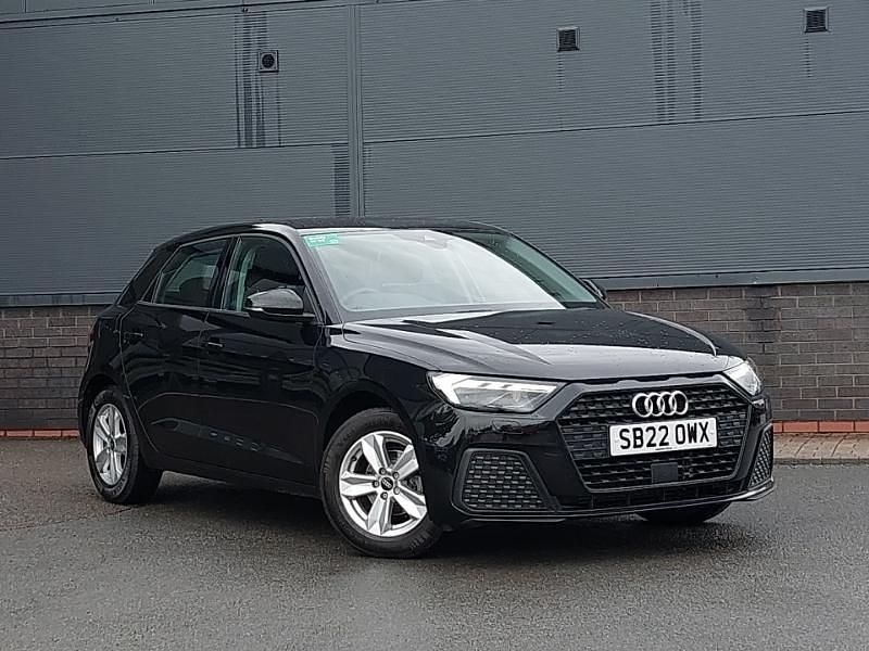 Black Used 2022 Audi A1 Design Hatchback | £17,998 (Fair price) - Image 1/4