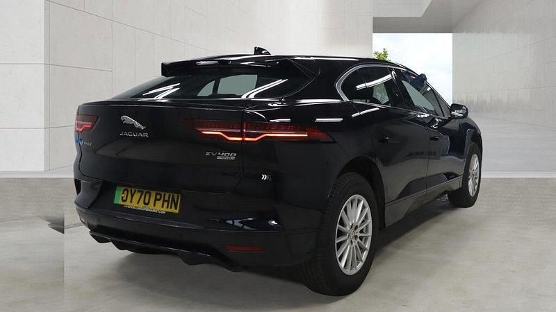 Used Jaguar I-Pace S 294 kW (400 HP) 2020 Black SUV