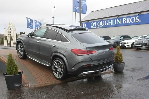 Used Mercedes GLE350 AMG line 315 HP (231 kW) 2022 Grey Coupe