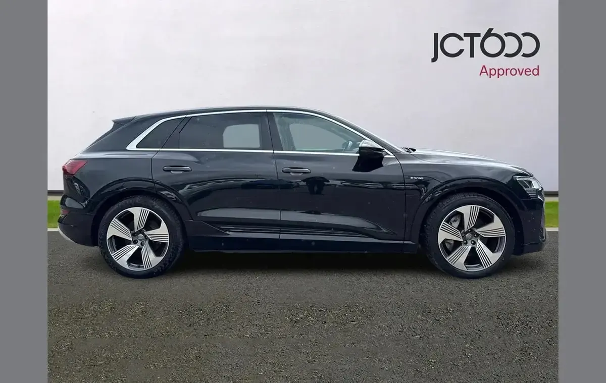 Used Audi e-tron S-Line 230 kW (313 HP) 2020 Black SUV