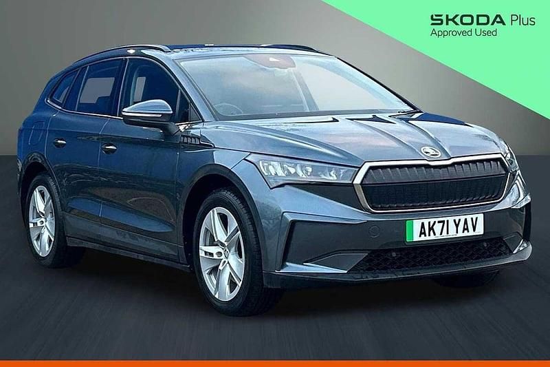 Used Skoda Enyaq iV Suite 97 kW (132 HP) 2021 Quartz grey metallic SUV