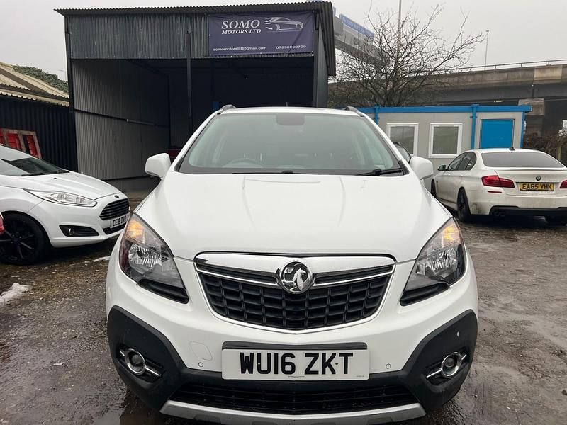 Used Vauxhall Mokka 140 HP (102 kW) 2016 White SUV