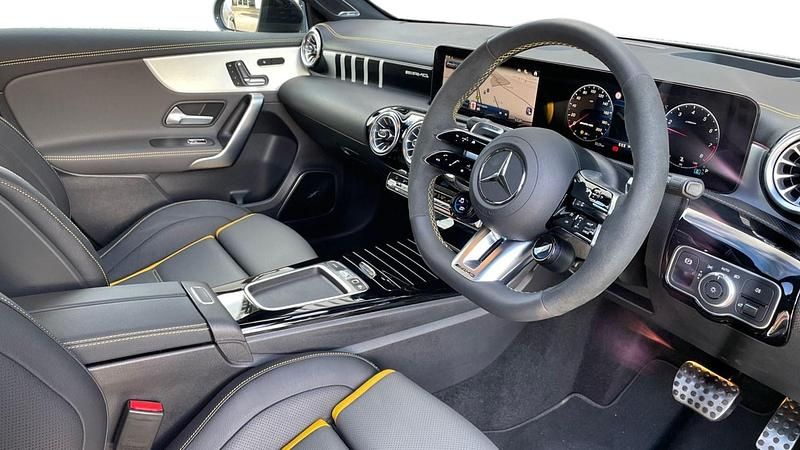 Used Mercedes A45 AMG AMG 421 HP (309 kW) 2025 Silver Hatchback