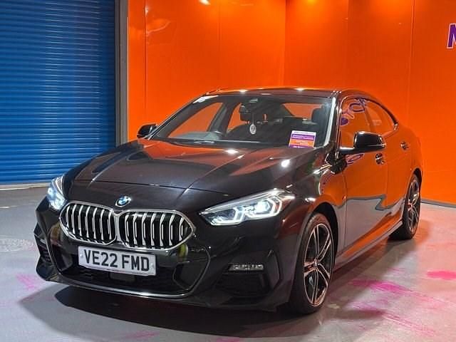 Used BMW 218 M Sport 136 HP (100 kW) 2022 Black Coupe