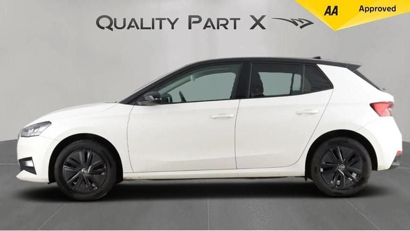 Used Skoda Fabia Colour Edition 2023 White Hatchback