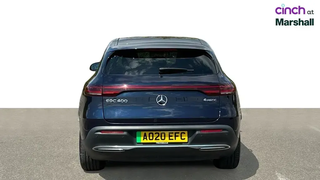 Used Mercedes EQC400 300 kW (408 HP) 2020 SUV