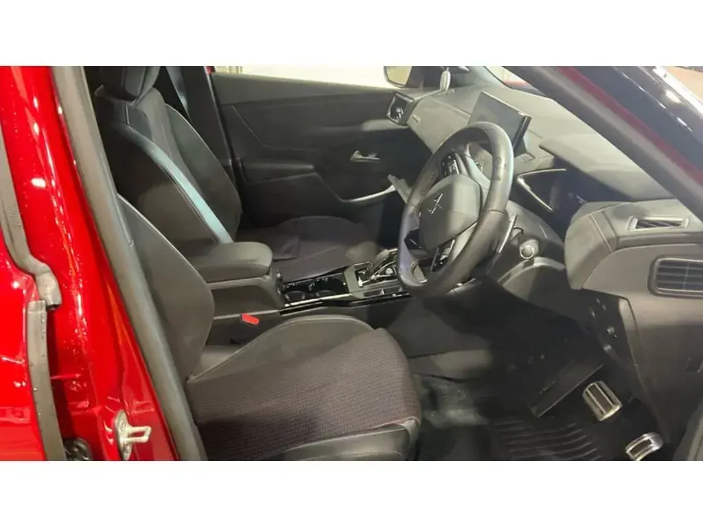 Used DS Automobiles DS3 Crossback Performance Line Plus 2022 Red SUV