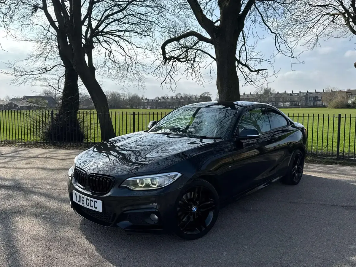 Used BMW 220 M Sport 2016 Black Coupe
