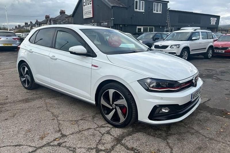 White Used 2020 VW Polo GTI Hatchback | £16,495 (Good price) - Image 1/1