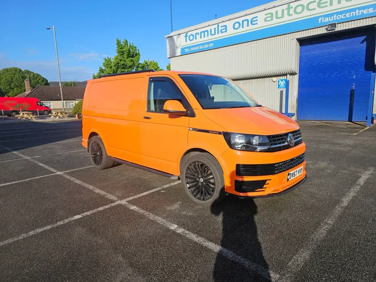 Used VW T6 Startline 2017 Orange Van