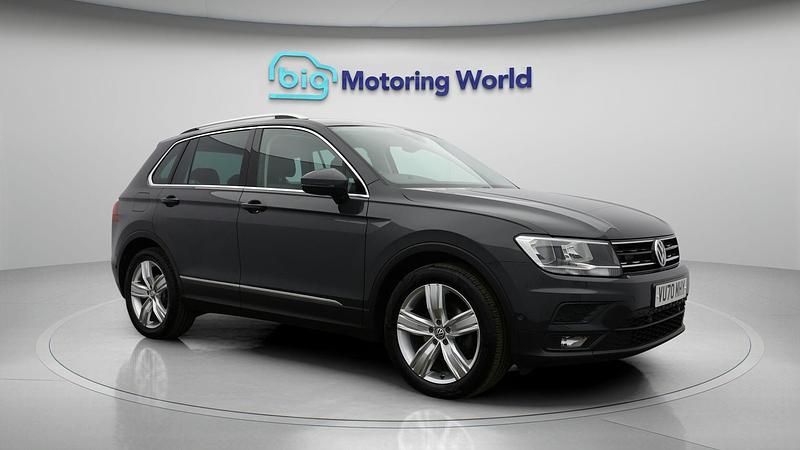 Used 2020 VW Tiguan Match SUV | £16,400 (Fair price) - Image 1/4
