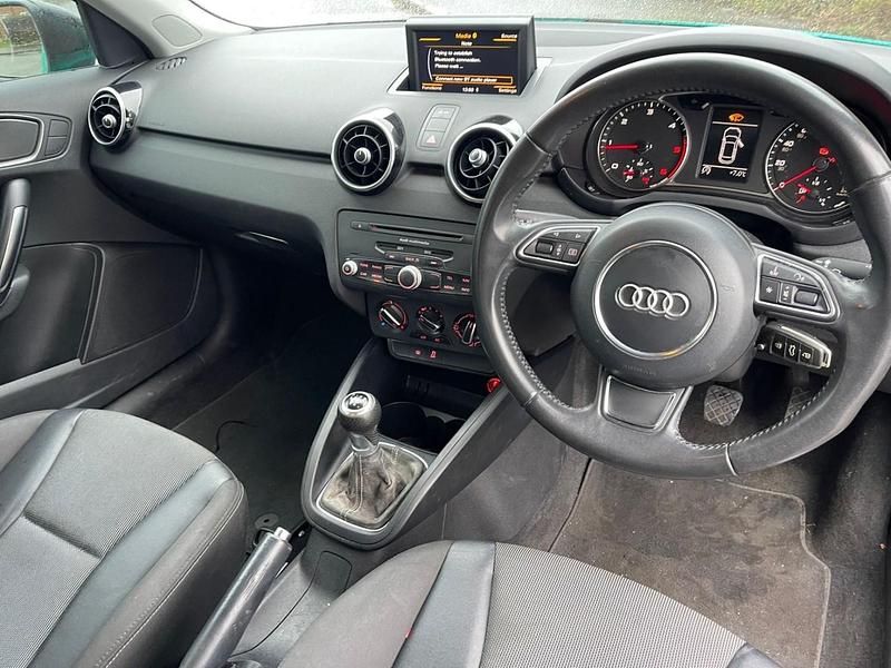 Used Audi A1 Sport 2013 Turquoise Hatchback