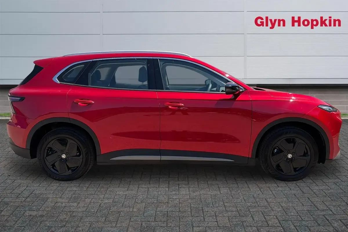 New MG MG5 EV SE 2025 Red Estate