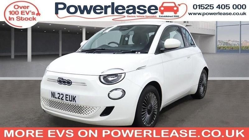 Used Fiat 500e Icon 86 kW (118 HP) 2022 White Hatchback