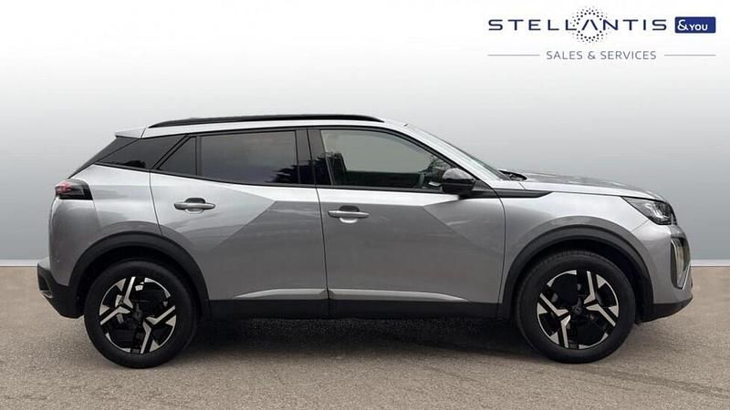 Grey Used 2024 Peugeot 2008 Allure SUV | £17,503 (Fair price) - Image 1/4
