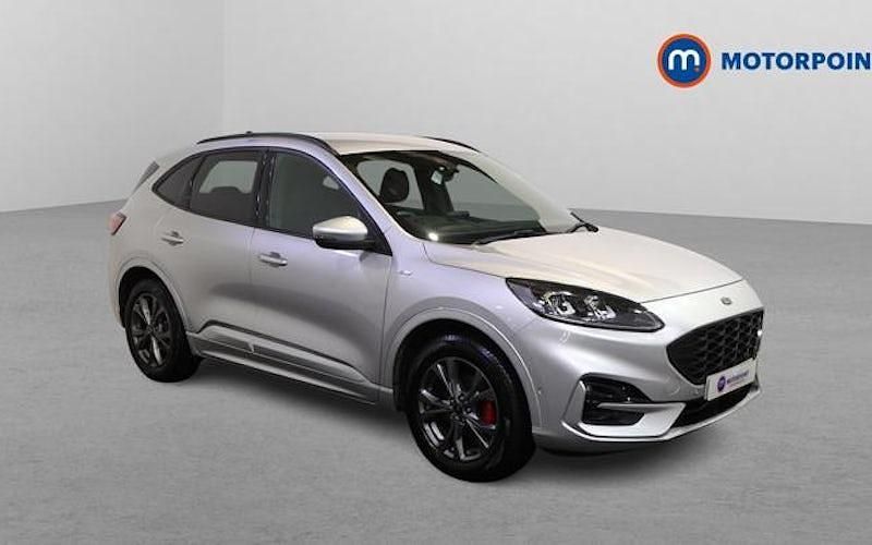 Used Ford Kuga ST-Line 150 HP (110 kW) 2020 Silver SUV