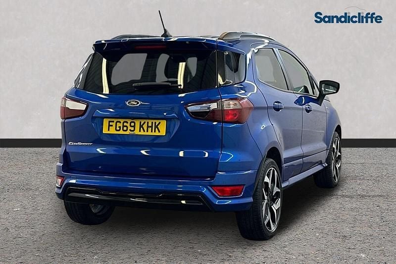 Used Ford Ecosport ST-Line 2019 Blue SUV