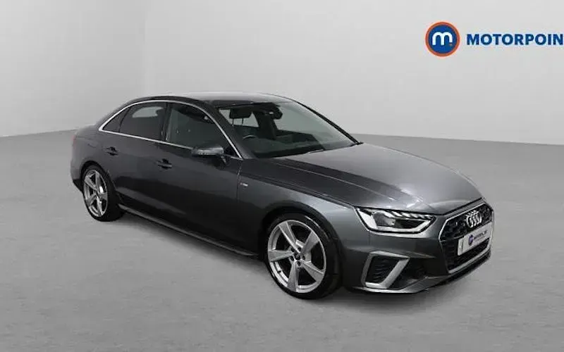 Used Audi A4 S-Line 150 HP (110 kW) 2021 Sedan