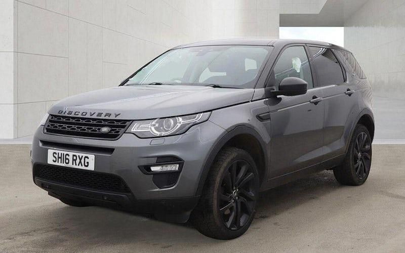 Used Land Rover Discovery Sport HSE 179 HP (131 kW) 2018 SUV
