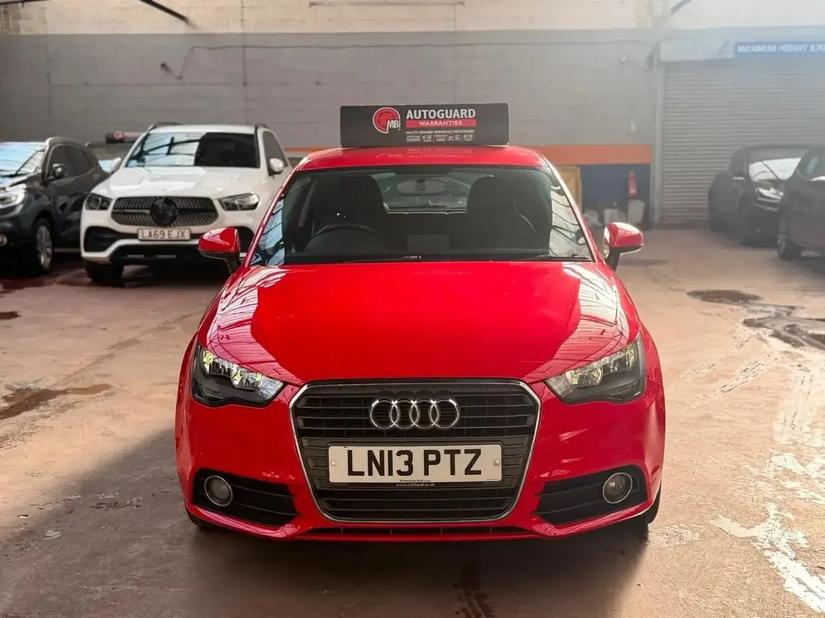 Used Audi A1 Sport 2013 Red Hatchback