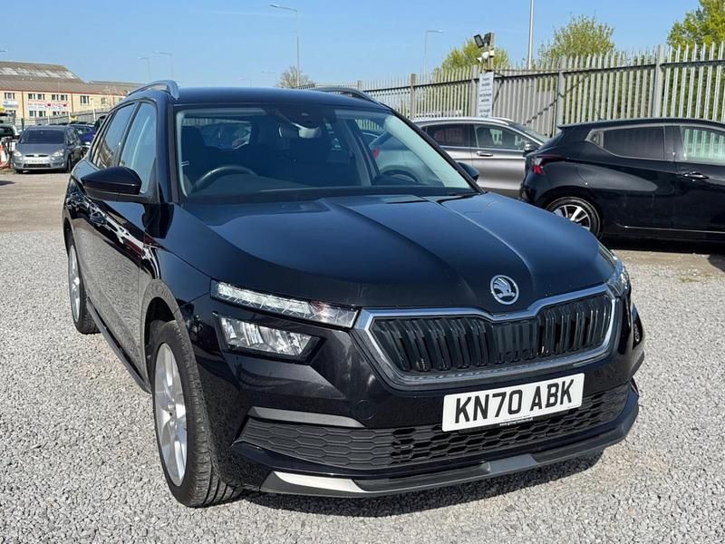 Used Skoda Kamiq SE L 115 HP (84 kW) 2020 Black SUV