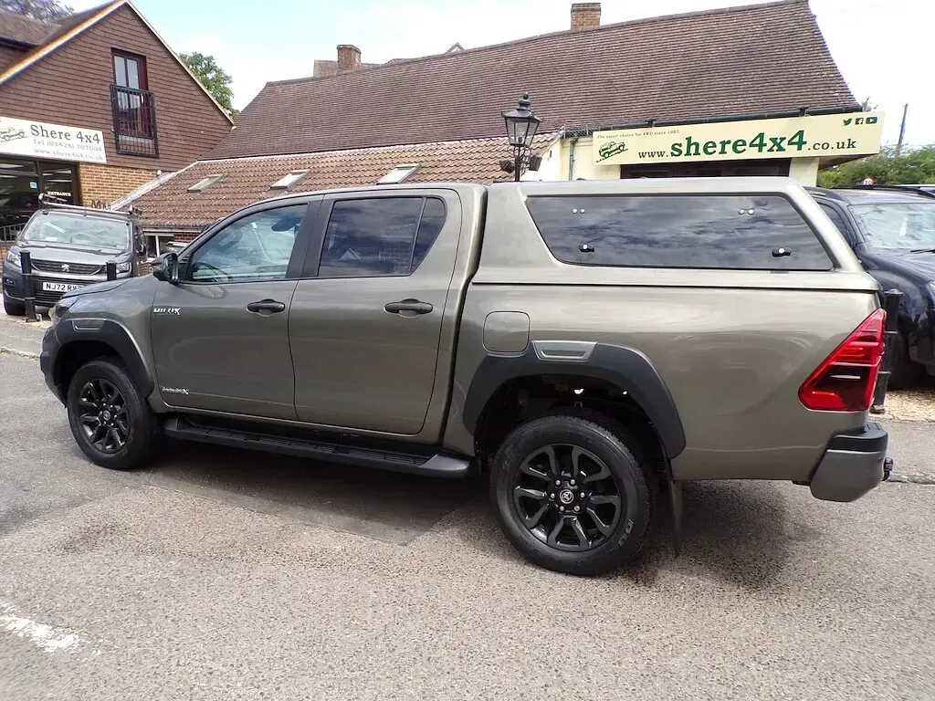 Used Toyota HiLux 2024 Bronze Pickup